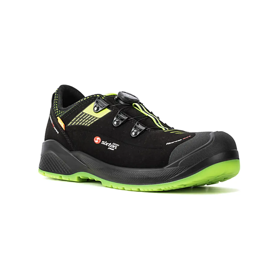 SIXTON - FORZA BOA S3 SRC ESD schwarz/neon gelb