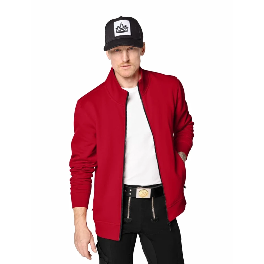 FHB - Trucker Cap MARCEL "Zimmermann" schwarz