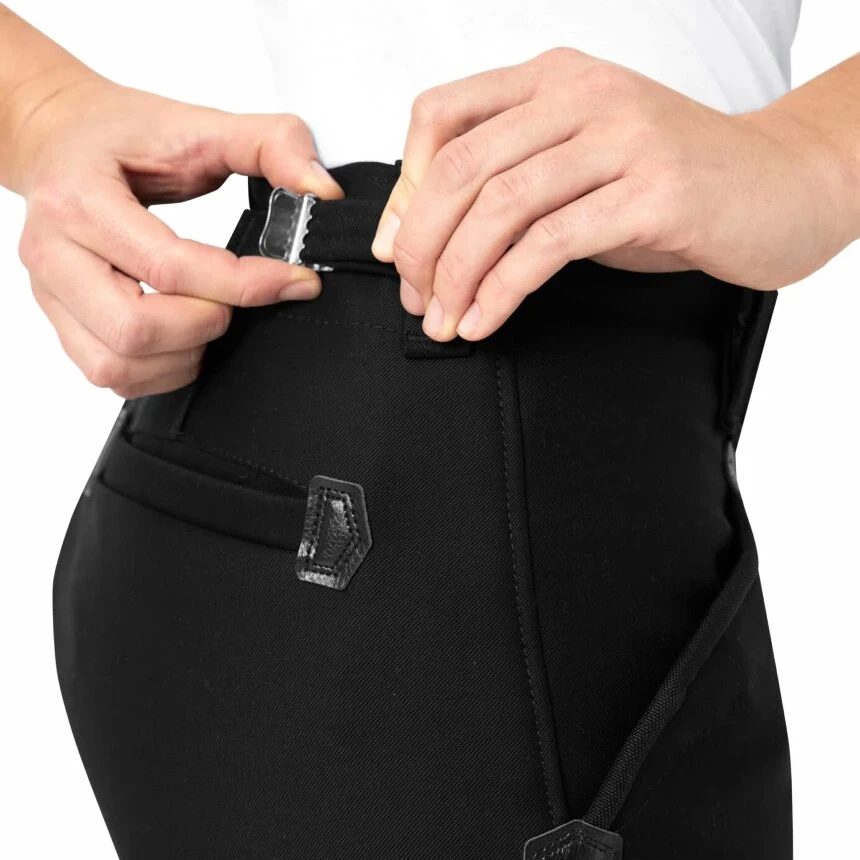 FHB - Röhren-Zunfthose EDELGARD Damen schwarz