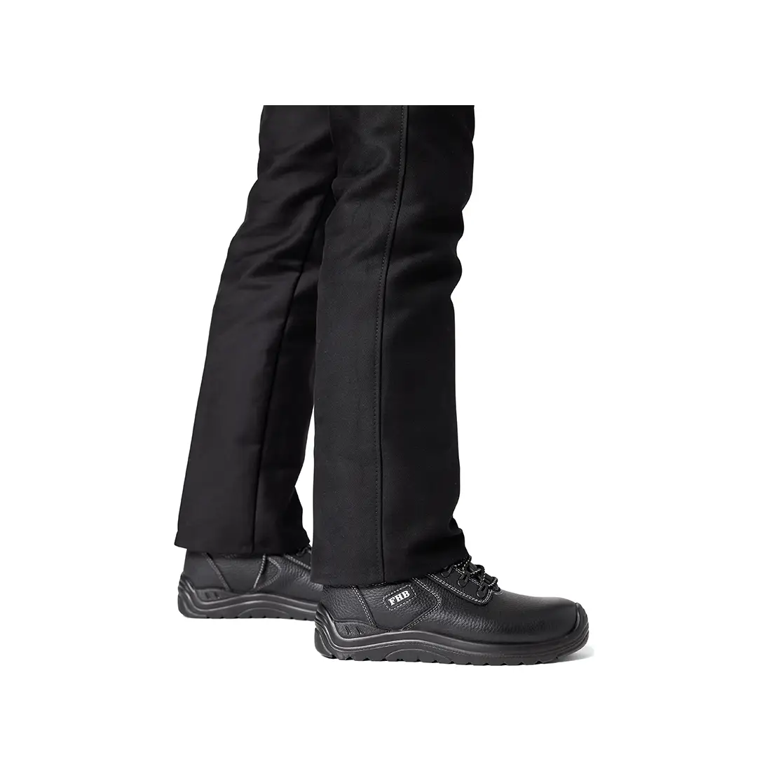 FHB - Halbschuh RÜDIGER S3 HRO schwarz