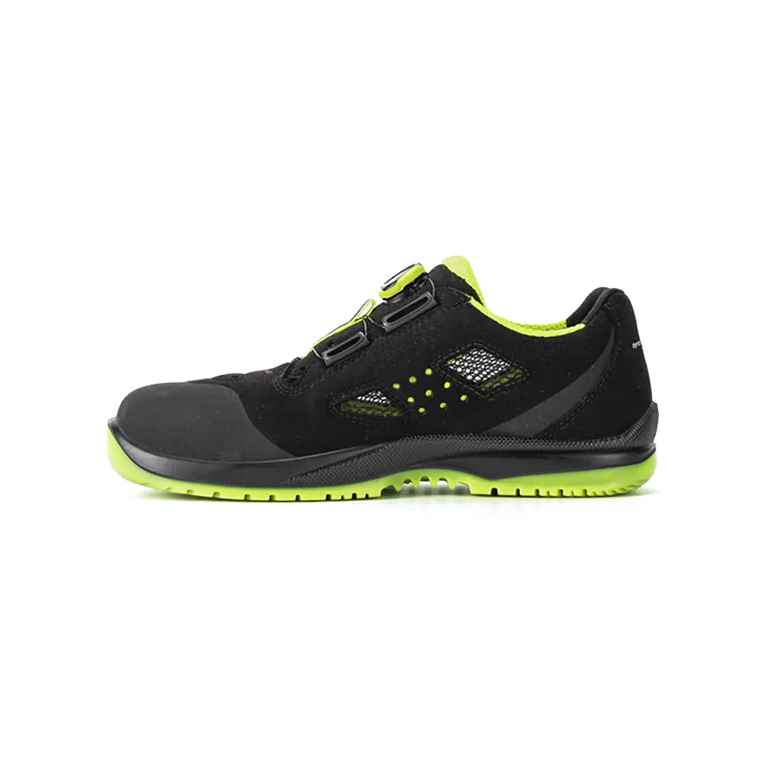 SIXTON - MENEITO BOA ESD S1P SRC schwarz/neon gelb