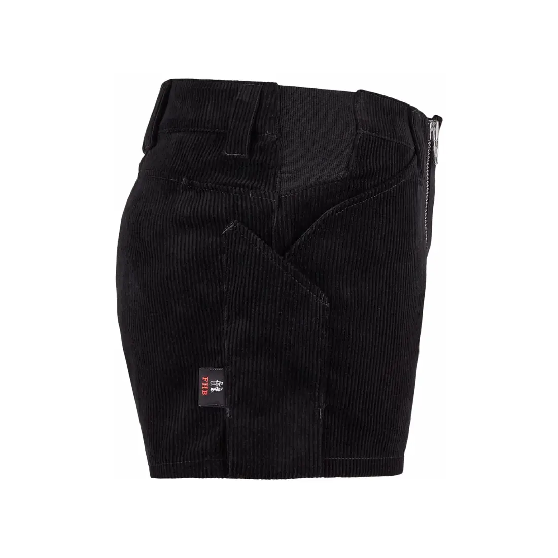 FHB - Zunftshorts FERDINAND extra kurz schwarz