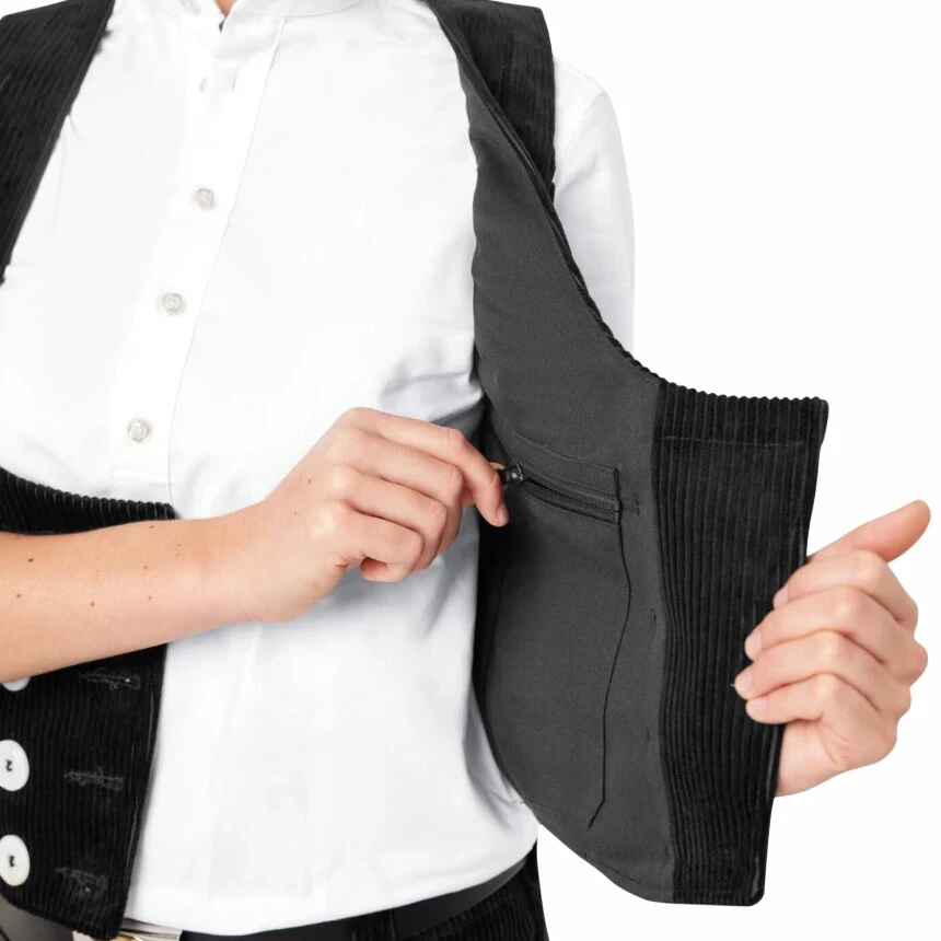 FHB - Zunftweste LILLY Trekercord Damen