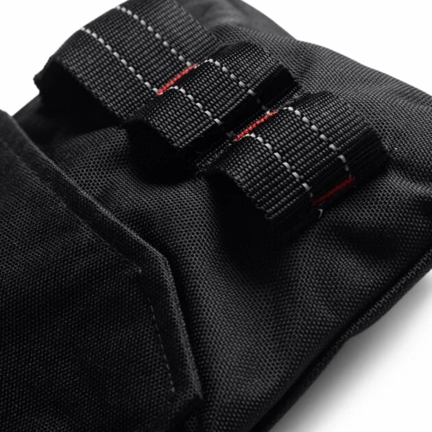 FHB - Holstertasche MORITZ links schwarz