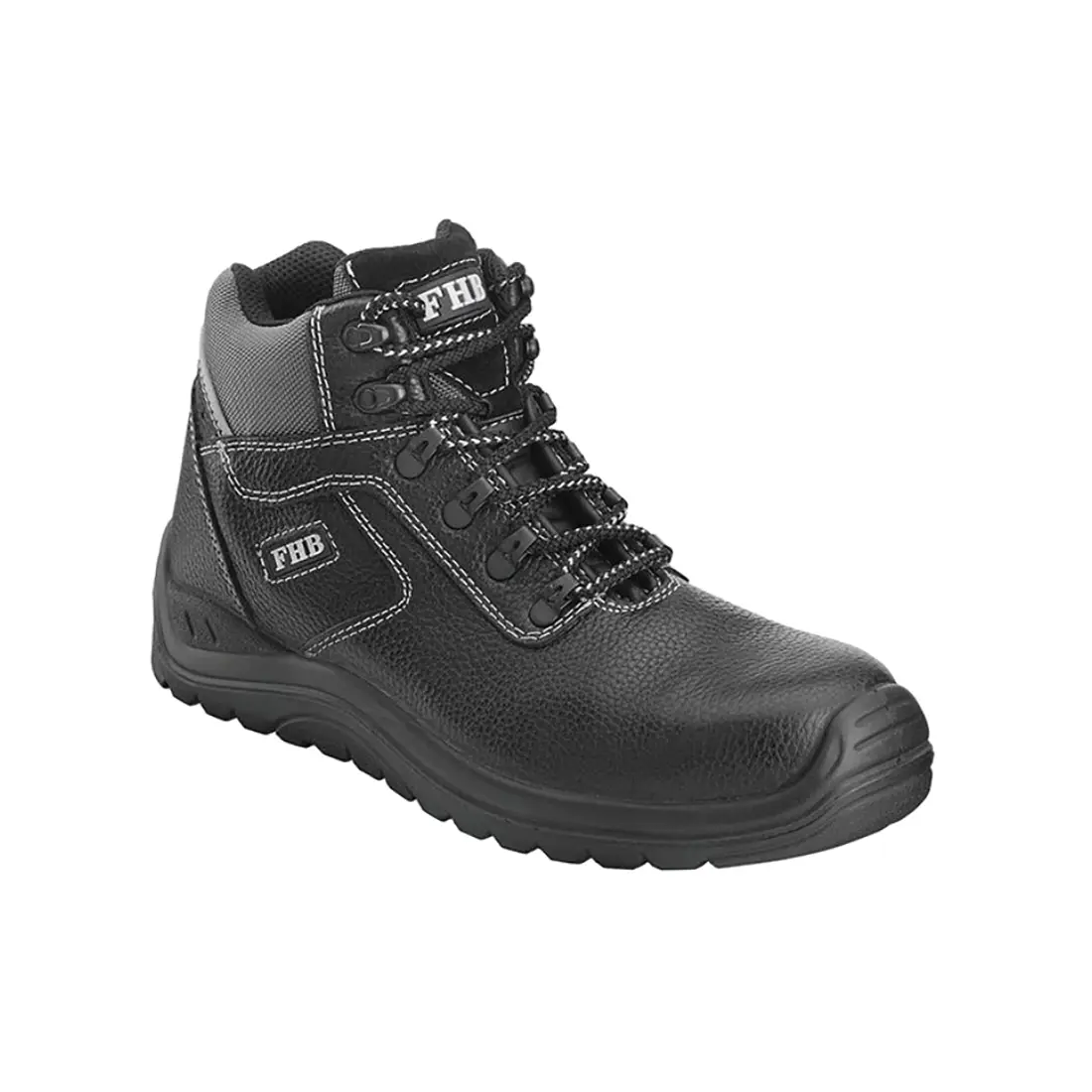 FHB - Stiefel WILFRIED S3 HRO schwarz