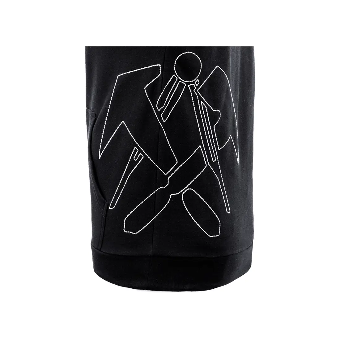 JOB - Sweat-Hoodie AMRUM "Zimmerer" schwarz
