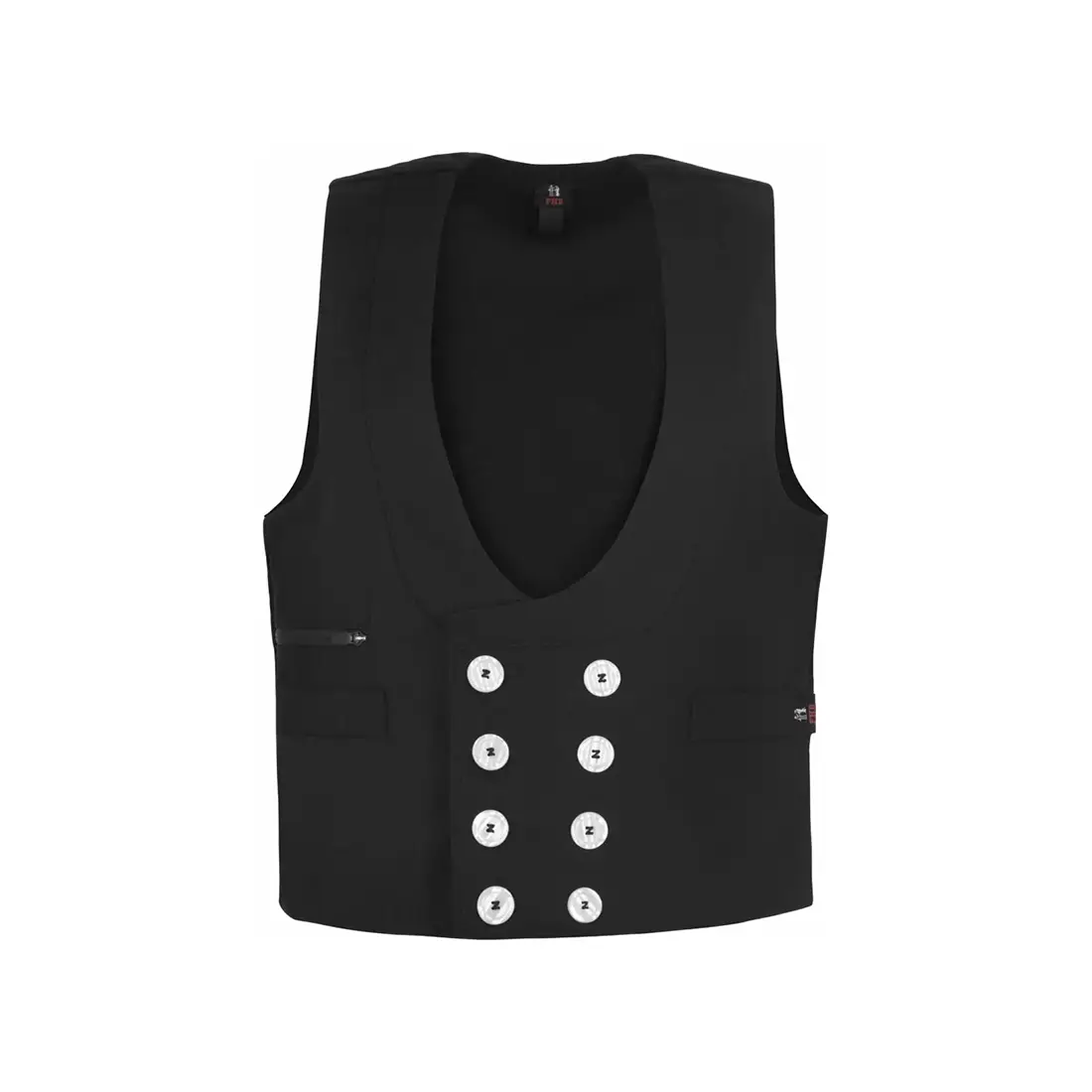 FHB - Zunftweste HANNES Canvas schwarz