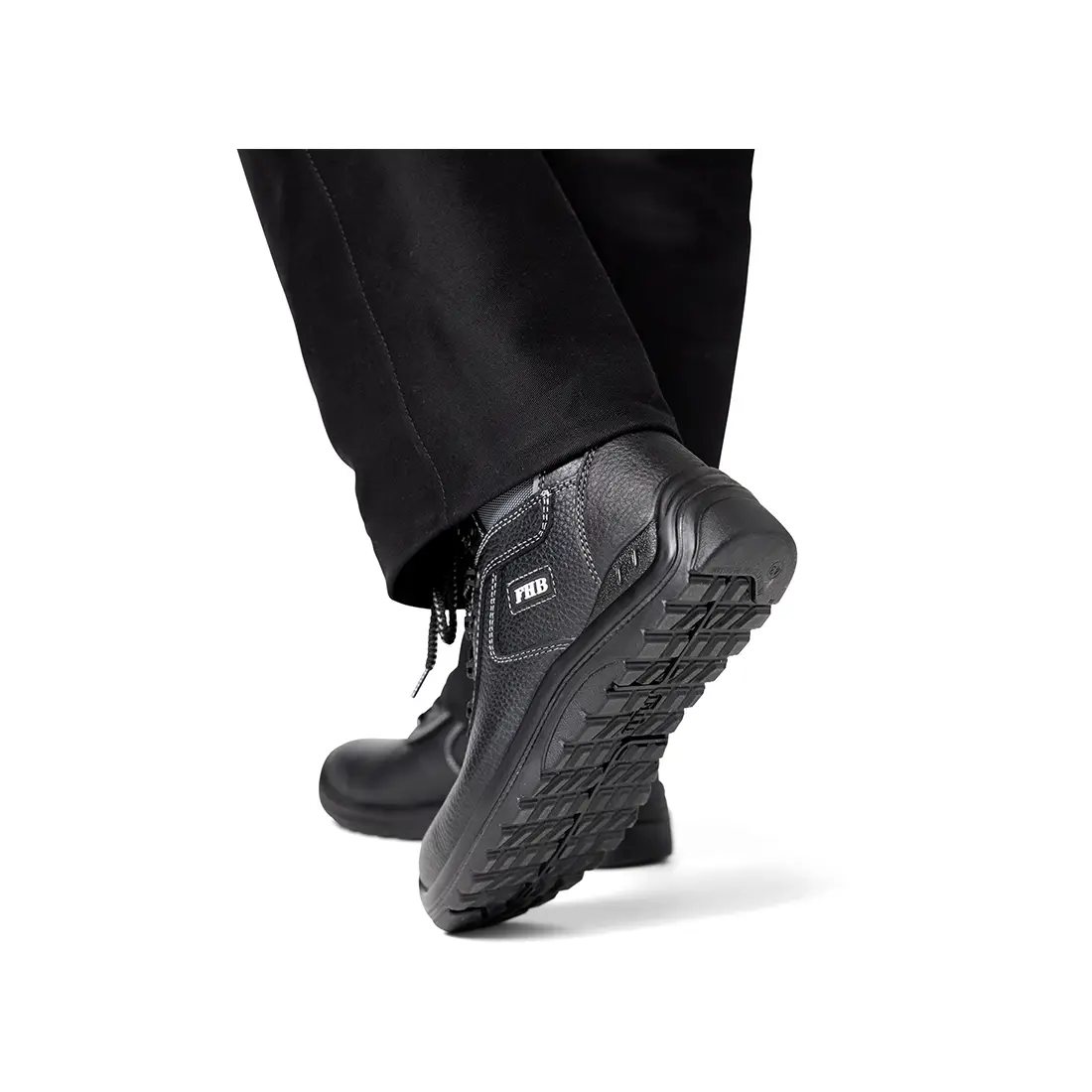 FHB - Stiefel WILFRIED S3 HRO schwarz