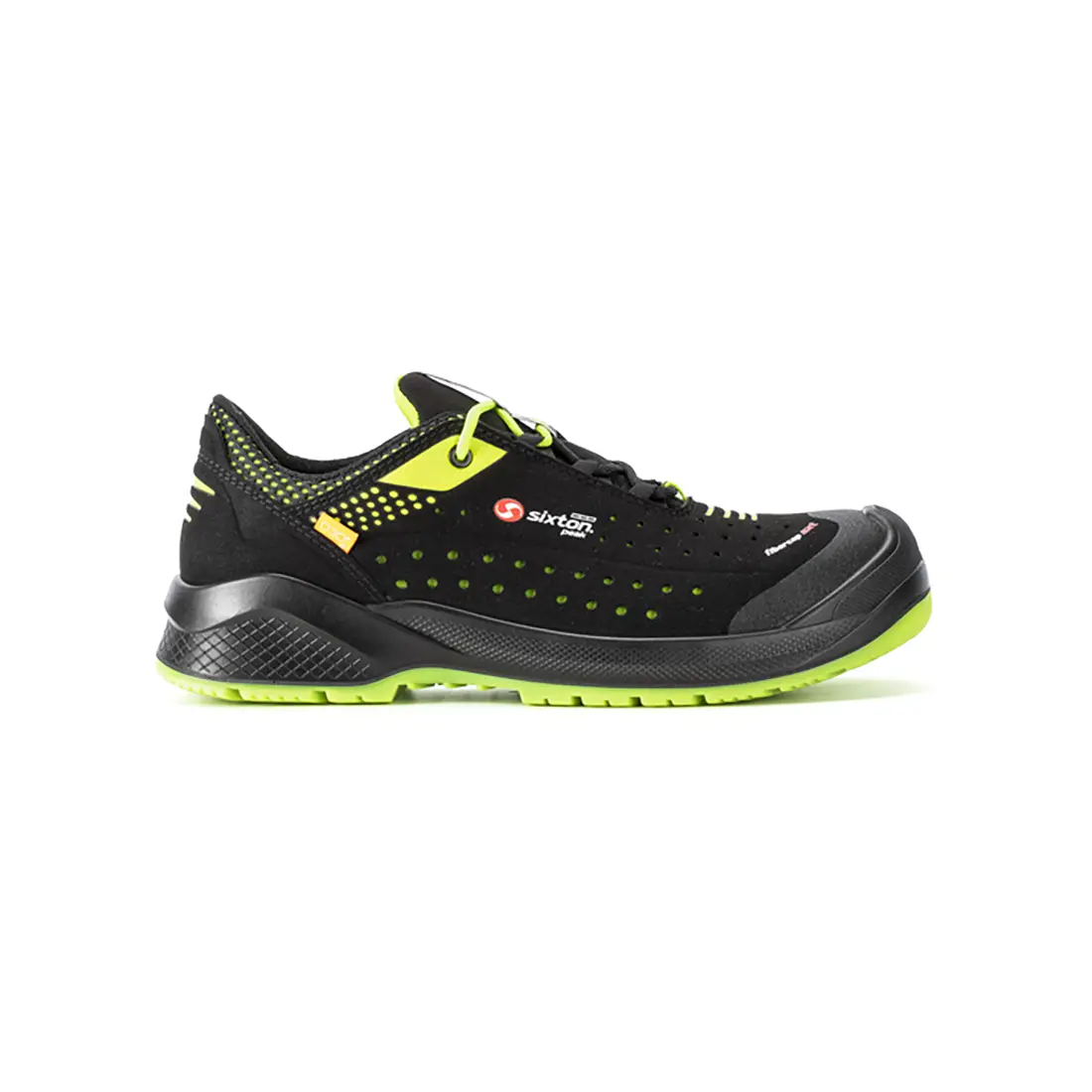 SIXTON - FORZA S1P schwarz/neon gelb