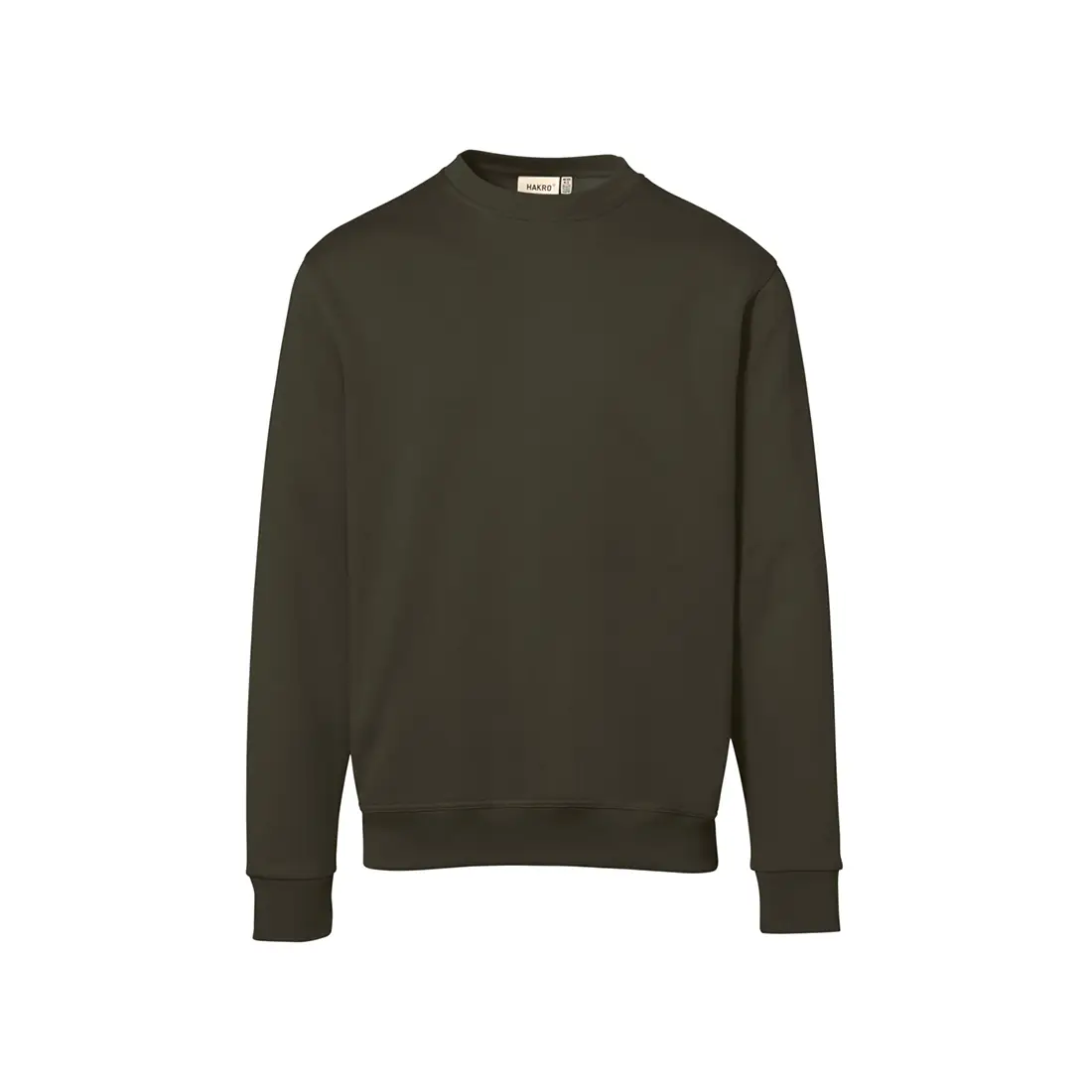 HAKRO - Sweatshirt Bio-Baumwolle GOTS
