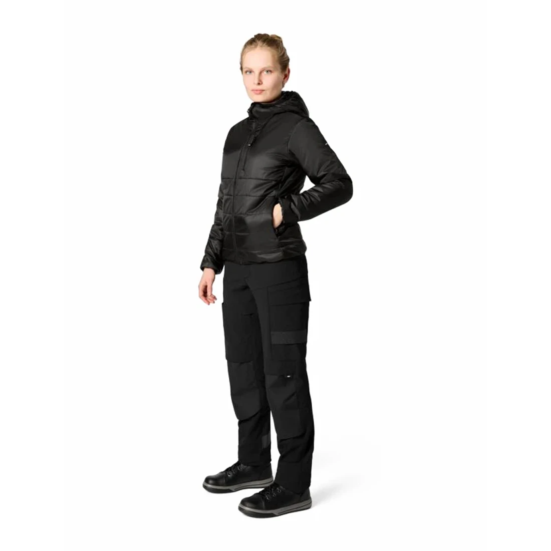 FHB - Isolationsjacke JACKY Primaloft Damen schwarz
