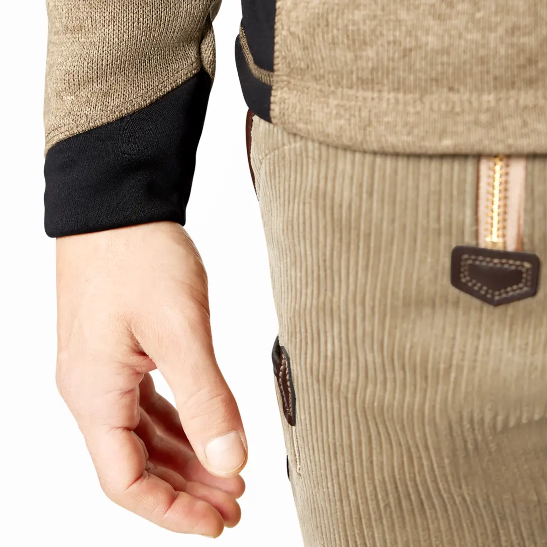 FHB - Strickfleecejacke CHRISTOPH