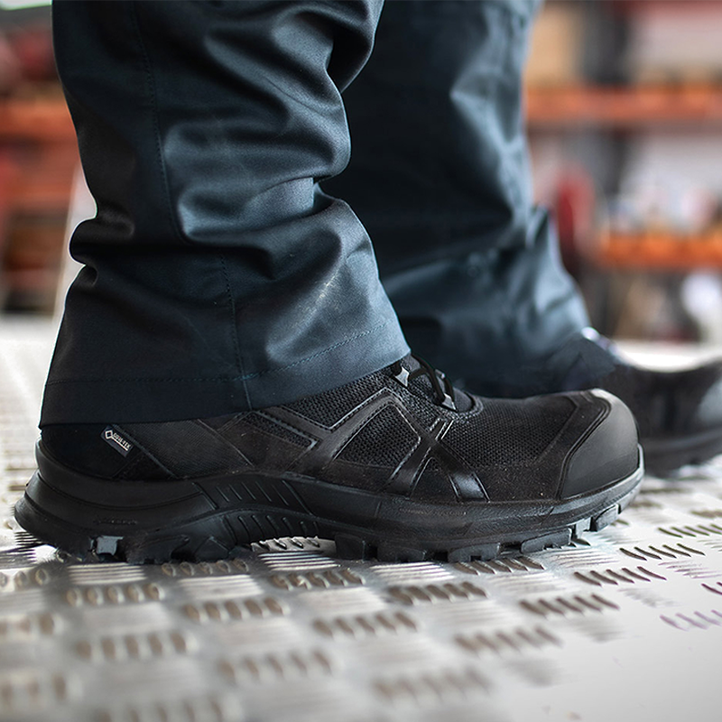 HAIX - BLACK EAGLE Safety 40 MID S3 schwarz