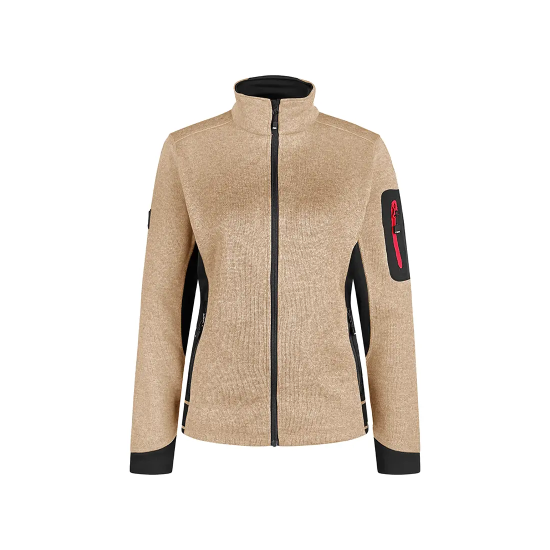 FHB - Strickfleecejacke MARIEKE Damen