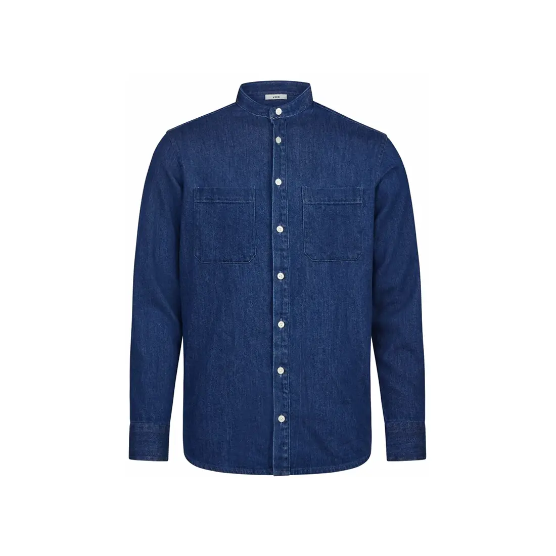 FHB - Jeanshemd ALFRED elastisch indigoblau