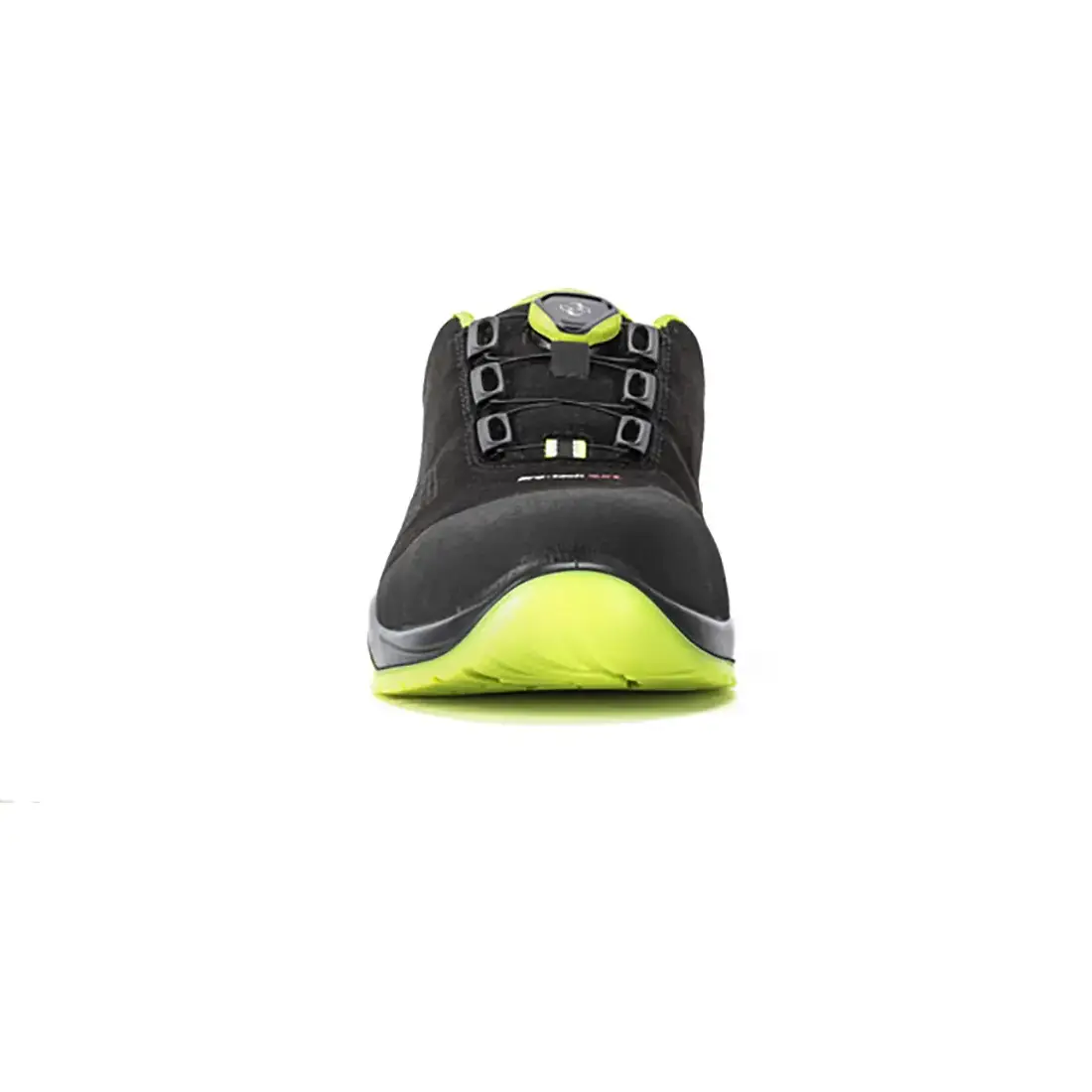 SIXTON - CUBAN BOA SRC ESD S3 schwarz/neon gelb