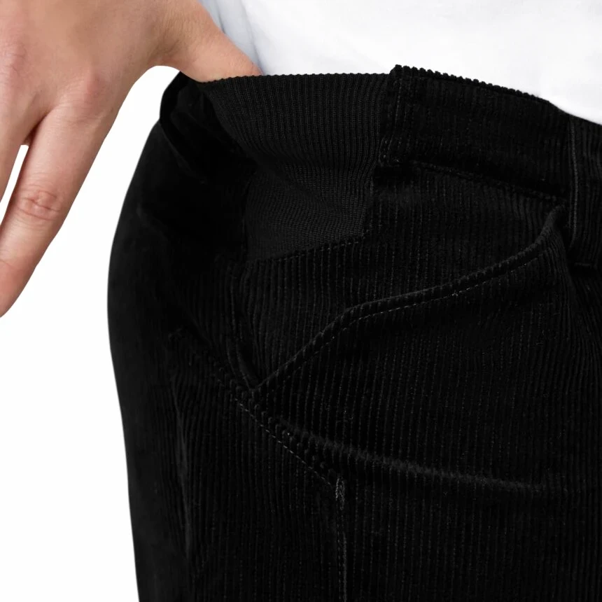 FHB - Zunftshorts FERDINAND extra kurz schwarz