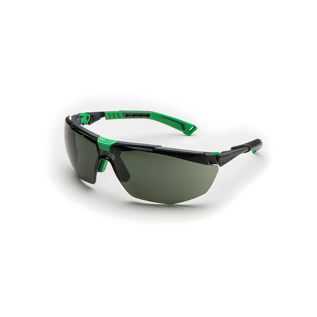 UNIVET - Schutzbrille SOLAR G15 5X1 metallik/gr?n/gr?n