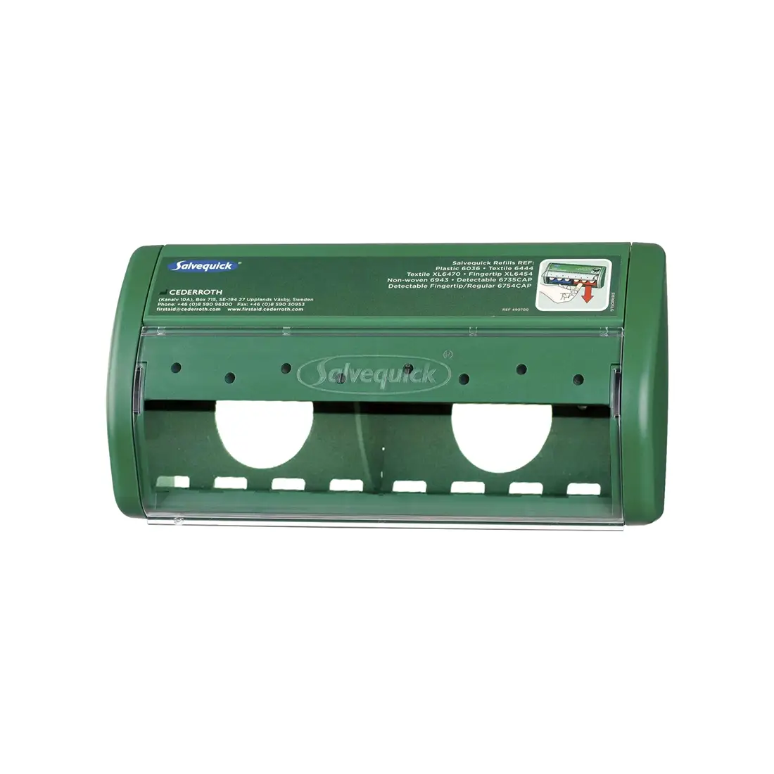 HOLTHAUS - Pflasterspender Salvequick unbef?llt