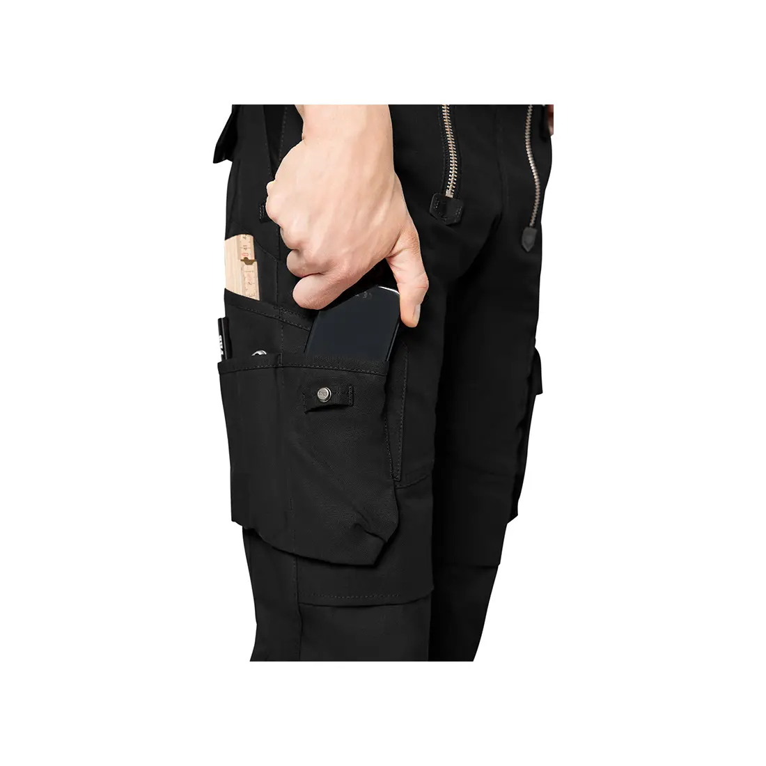 FHB - Zunfthose SEBASTIAN Canvas/Cordura