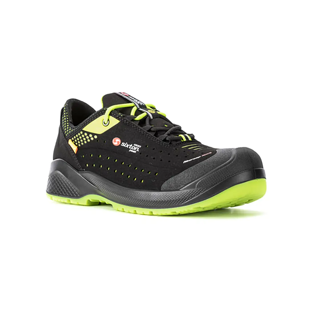 SIXTON - FORZA S1P schwarz/neon gelb