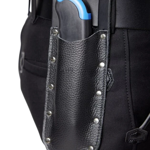 FHB - Messertasche WOTAN gro? schwarz