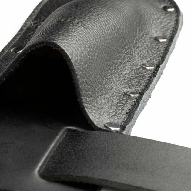 FHB - Messertasche WOTAN gro? schwarz