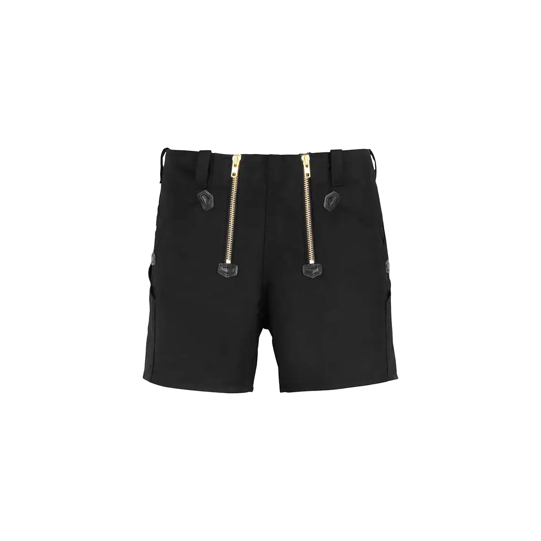 FHB - Zunftshorts JO Rips-Moleskin schwarz