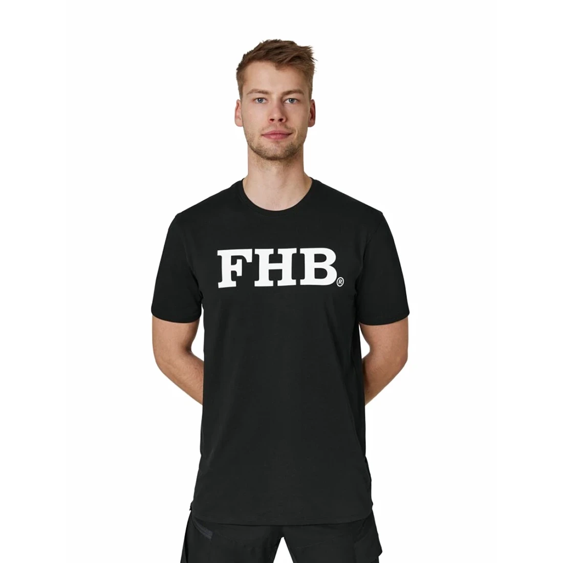 FHB - T-Shirt PHIL schwarz