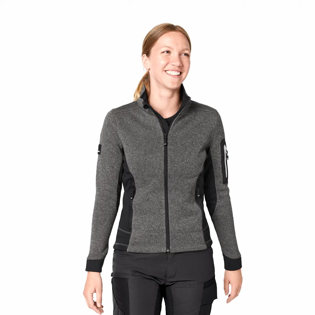 FHB - Strickfleecejacke MARIEKE Damen