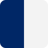 blau/weiß