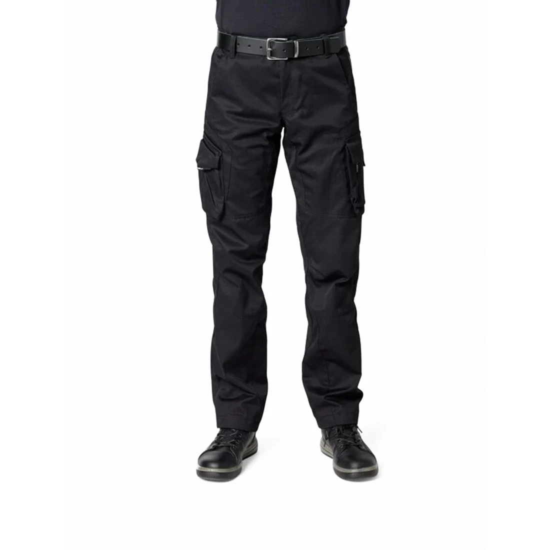 FHB - Ledergürtel WOLFGANG Eindorn schwarz