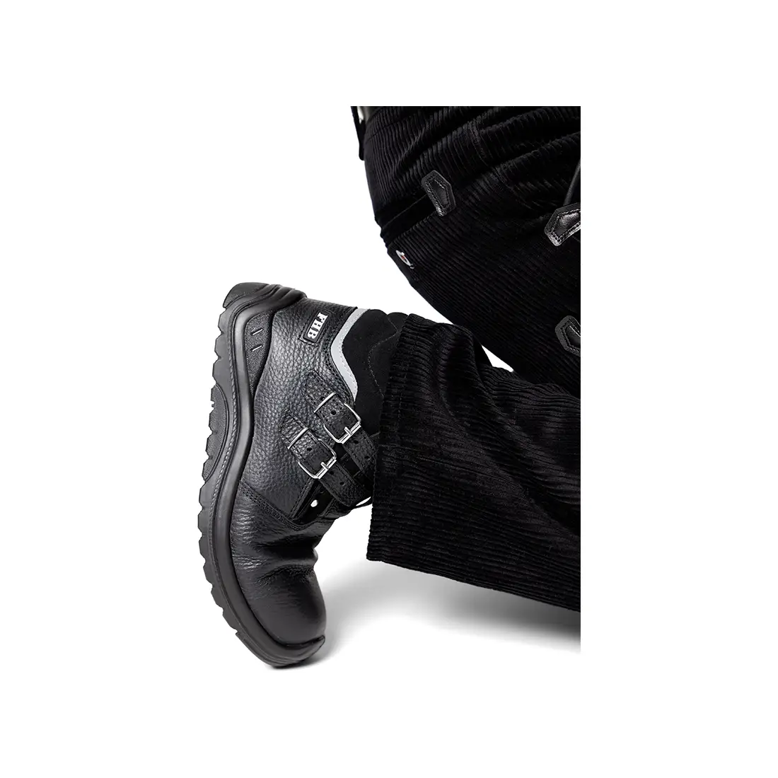 FHB - Stiefel NORBERT S3 HRO schwarz
