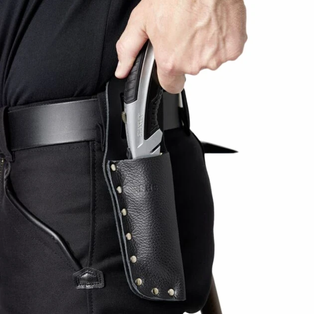 FHB - Messertasche RICHARD gro? spezial schwarz