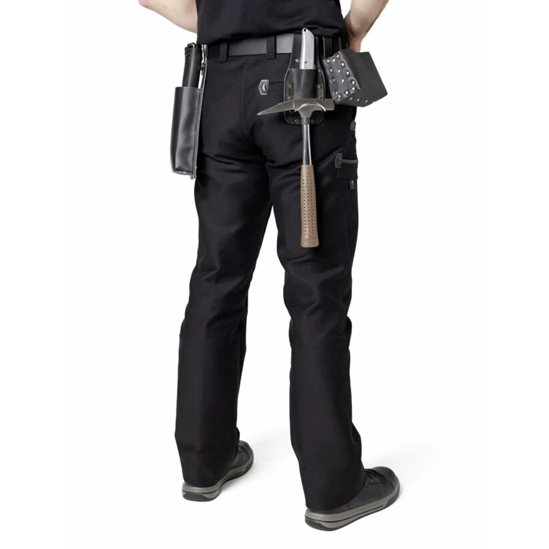 FHB - Hammerhalter KARLO mit Messertasche schwarz