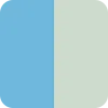 hellblau/mint