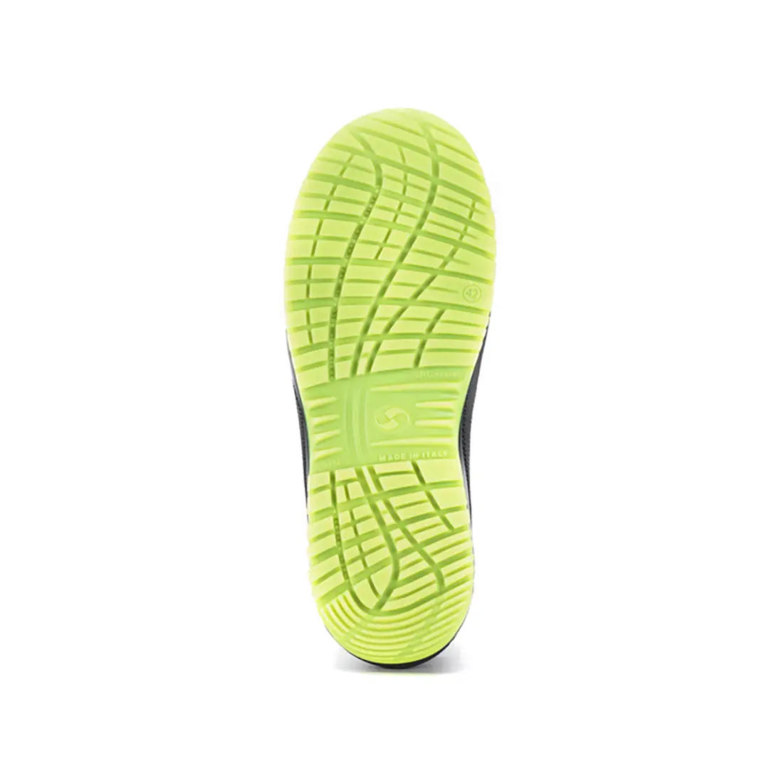 SIXTON - MENEITO BOA ESD S1P SRC schwarz/neon gelb