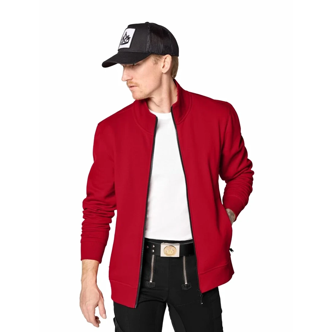 FHB - Trucker Cap MARCEL "Zimmermann" schwarz