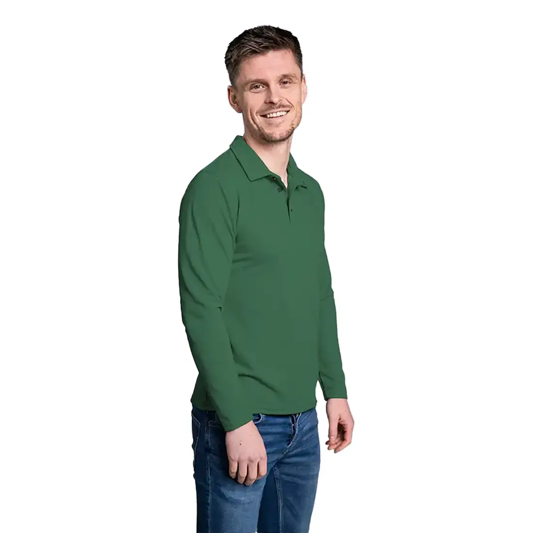 IQ-UV - Poloshirt langarm 50+