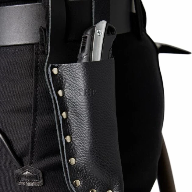 FHB - Messertasche RICHARD gro? spezial schwarz
