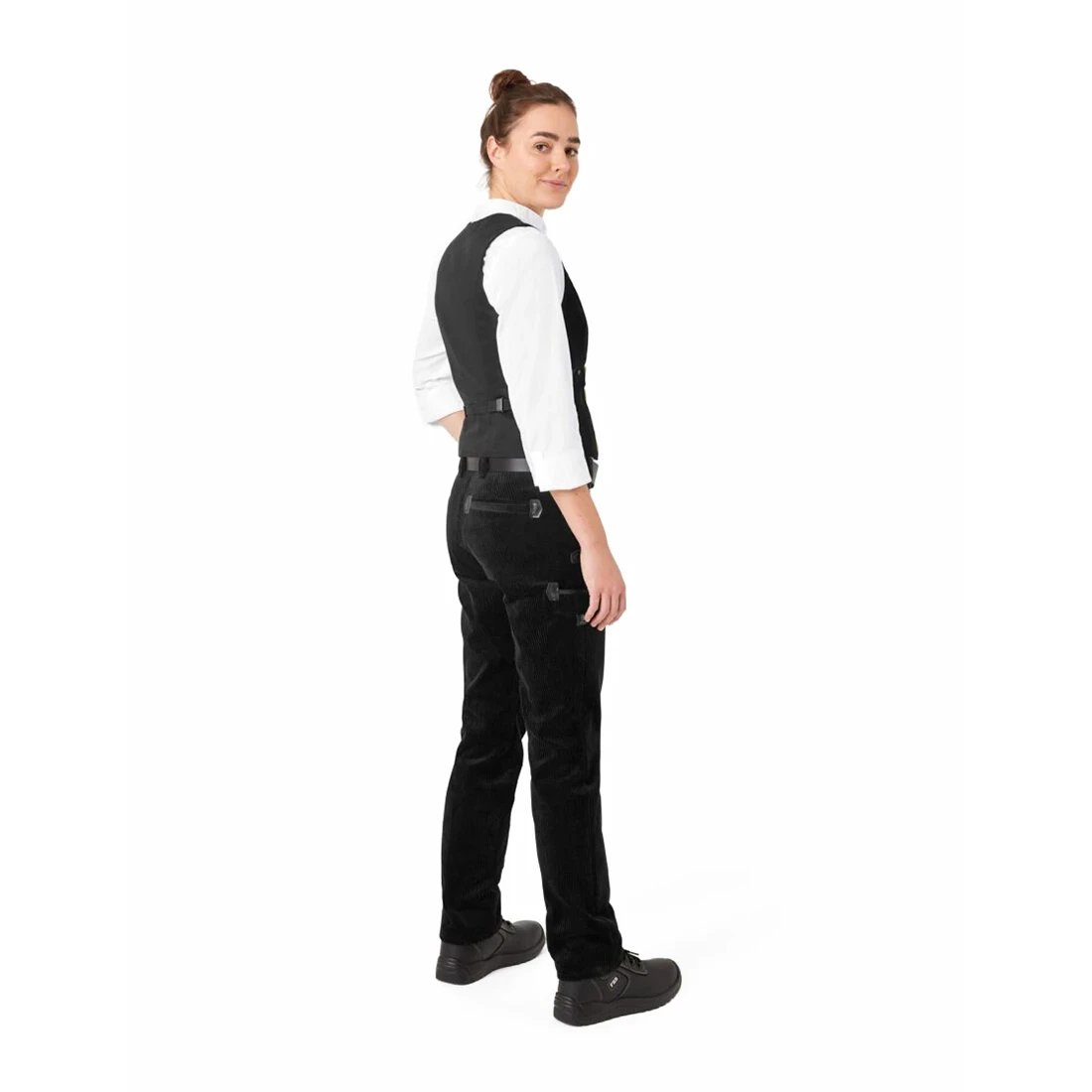 FHB - Zunfthose MARIA Trenkercord Damen schwarz