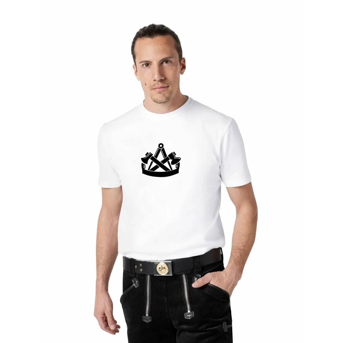 FHB - T-Shirt KLAAS "Zimmermann"