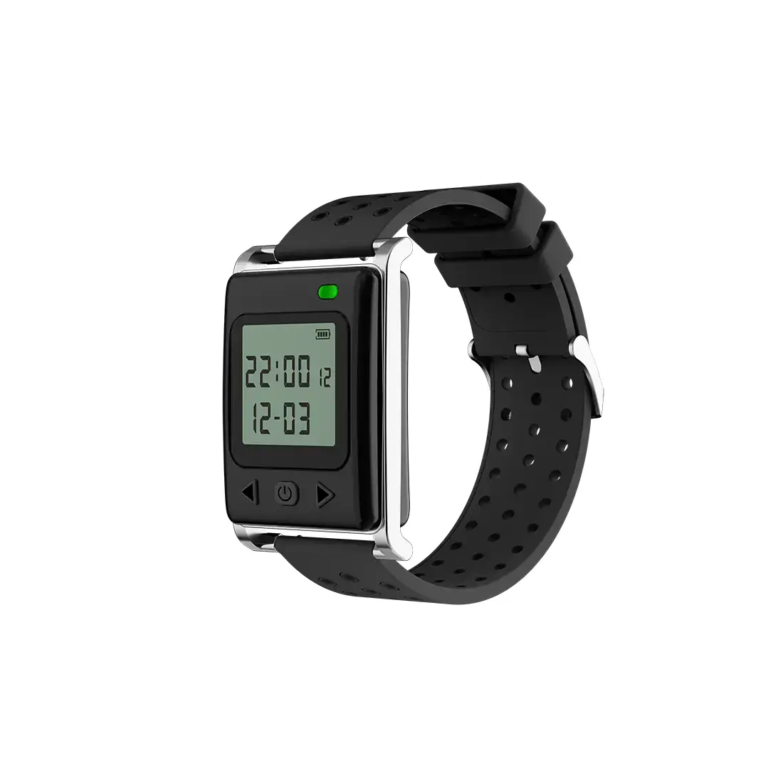 THERMOGUARD - Hitzeschutz-Warnband WEARABLE mit Display schwarz