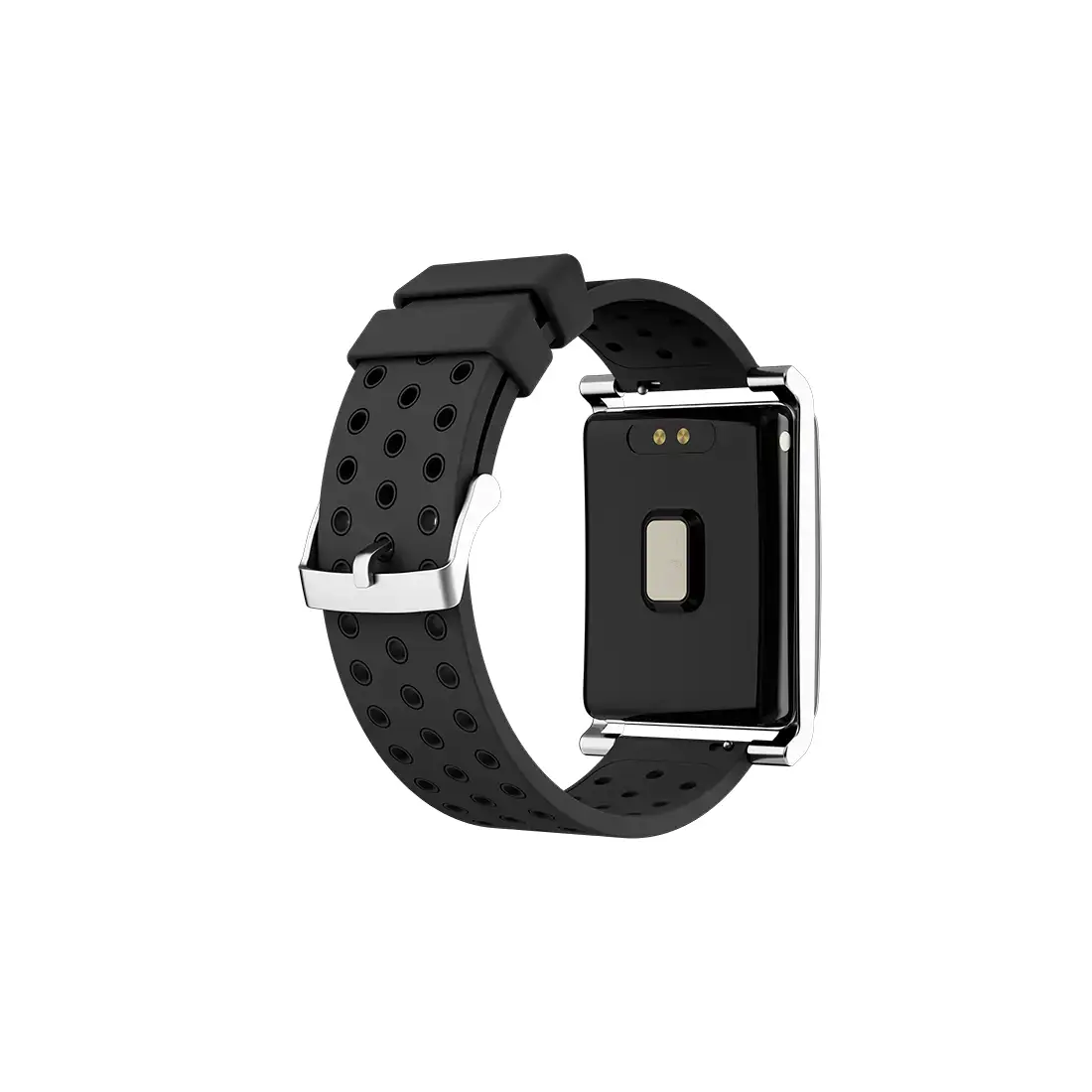 THERMOGUARD - Hitzeschutz-Warnband WEARABLE mit Display schwarz