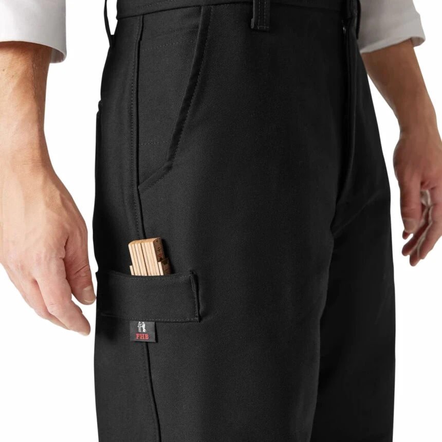 FHB - Zunfthose LOUIS französisch schwarz