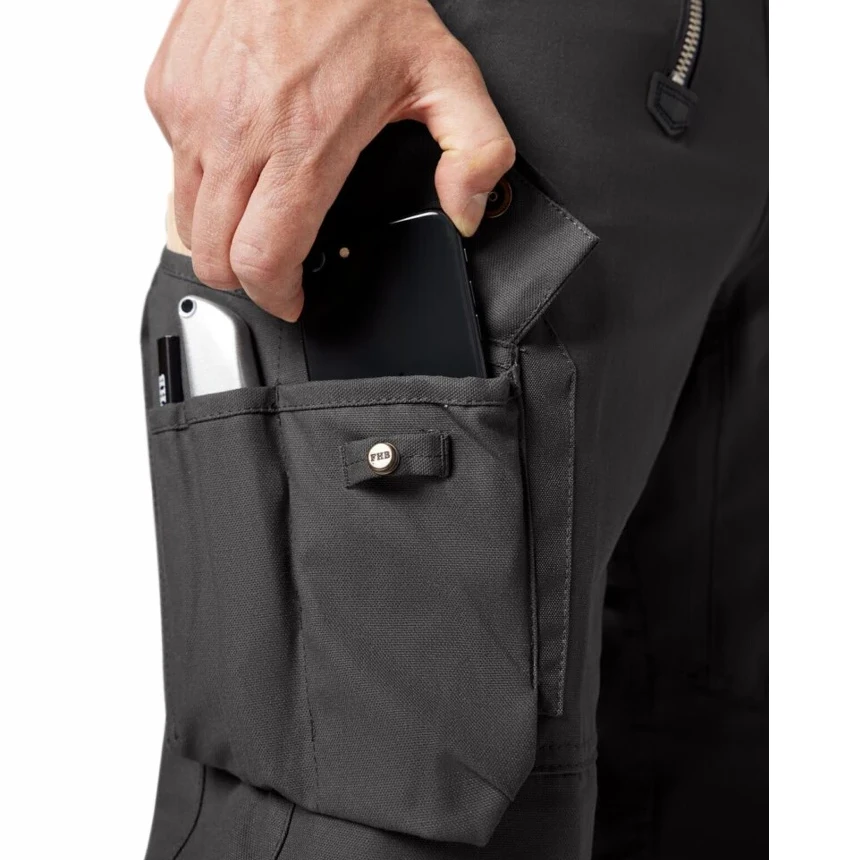 FHB - Zunfthose SEBASTIAN Canvas/Cordura