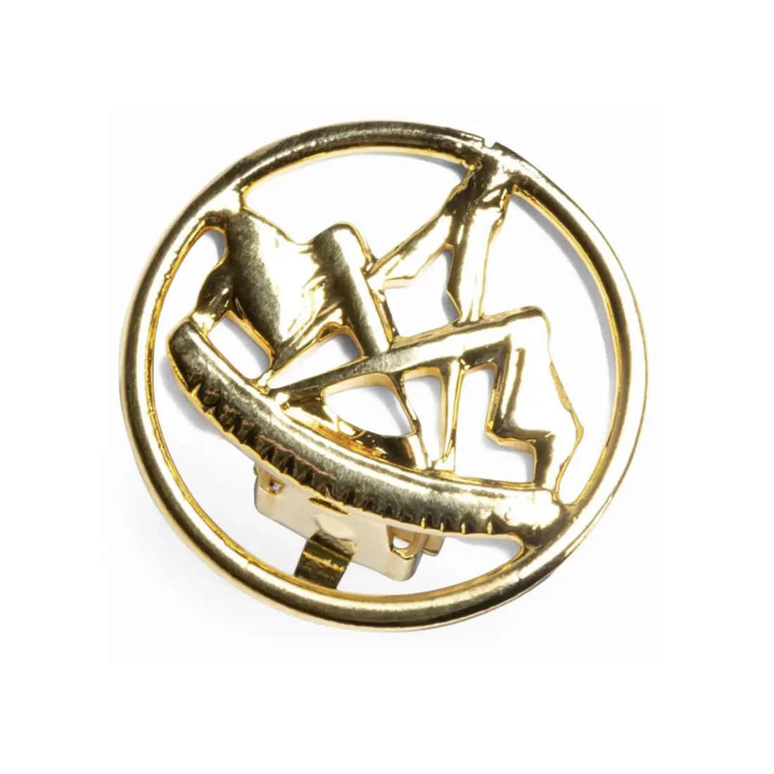 FHB - Ohrclip GUNNAR "Zimmermann" gold