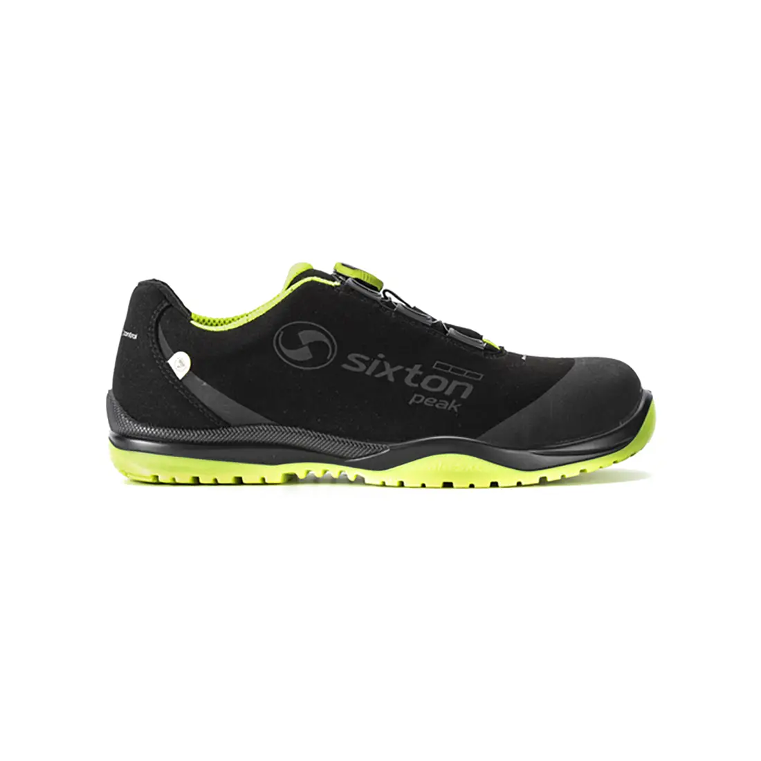 SIXTON - CUBAN BOA SRC ESD S3 schwarz/neon gelb