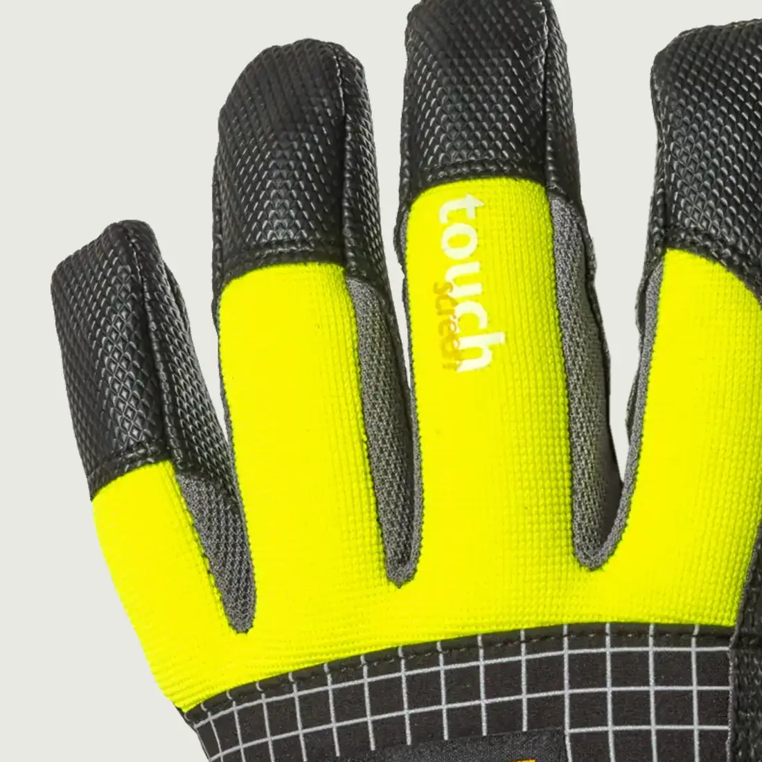 TEGERA - Synthetiklederhandschuh TEGERA PRO 9128 gelb