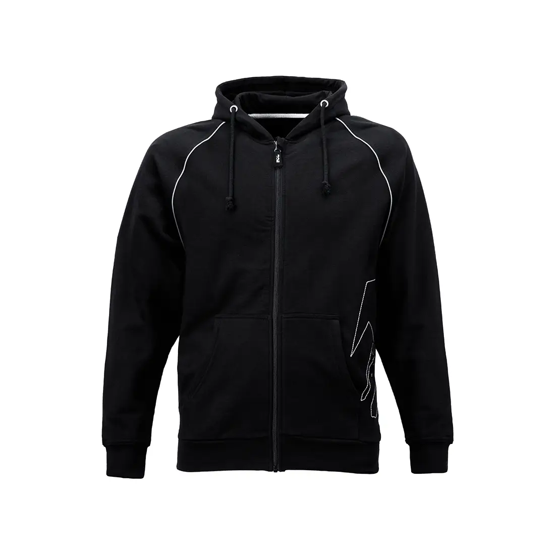 JOB - Sweat-Hoodie AMRUM "Zimmerer" schwarz